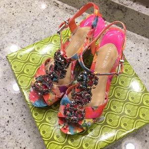 Gianni Bini Cork Wedges